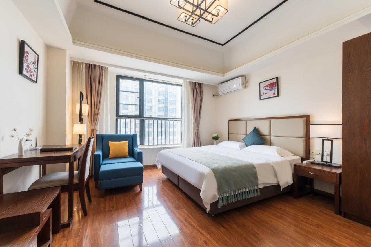 Livetour Hotel Luogang Wanda Plaza Suyuan Metro Гуанчжоу Экстерьер фото