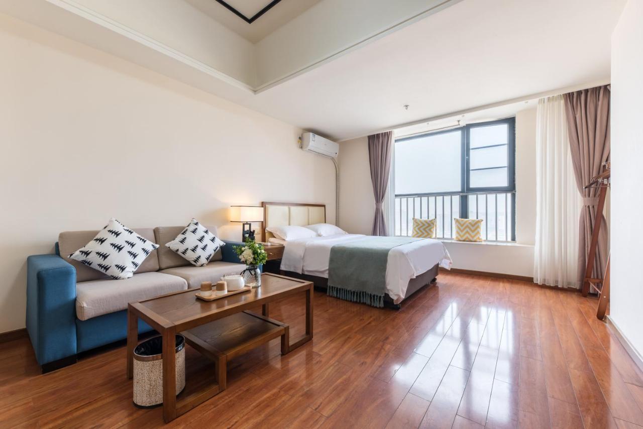 Livetour Hotel Luogang Wanda Plaza Suyuan Metro Гуанчжоу Экстерьер фото