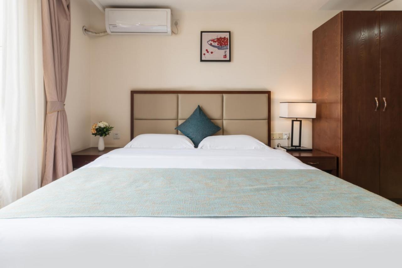 Livetour Hotel Luogang Wanda Plaza Suyuan Metro Гуанчжоу Экстерьер фото