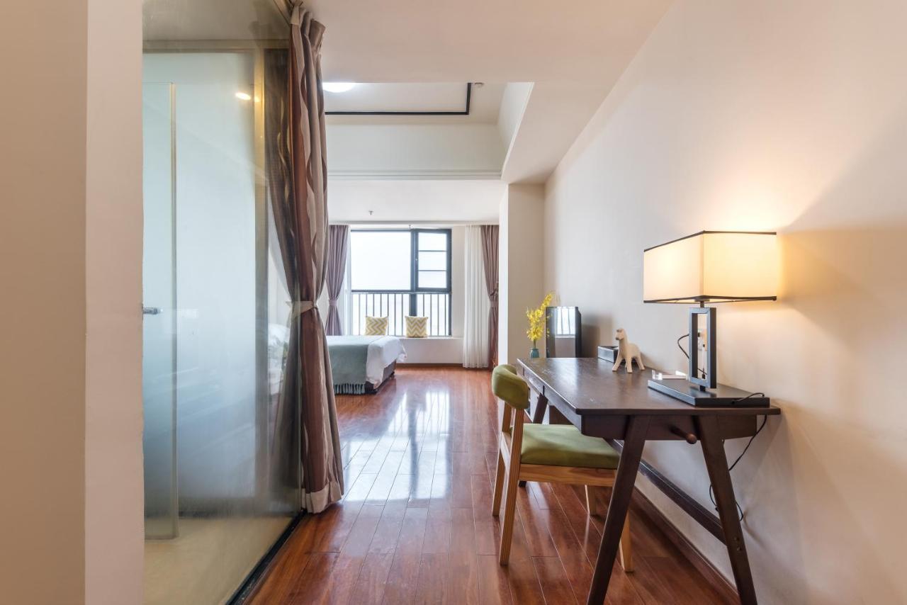 Livetour Hotel Luogang Wanda Plaza Suyuan Metro Гуанчжоу Экстерьер фото