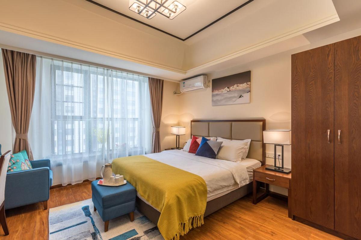 Livetour Hotel Luogang Wanda Plaza Suyuan Metro Гуанчжоу Экстерьер фото