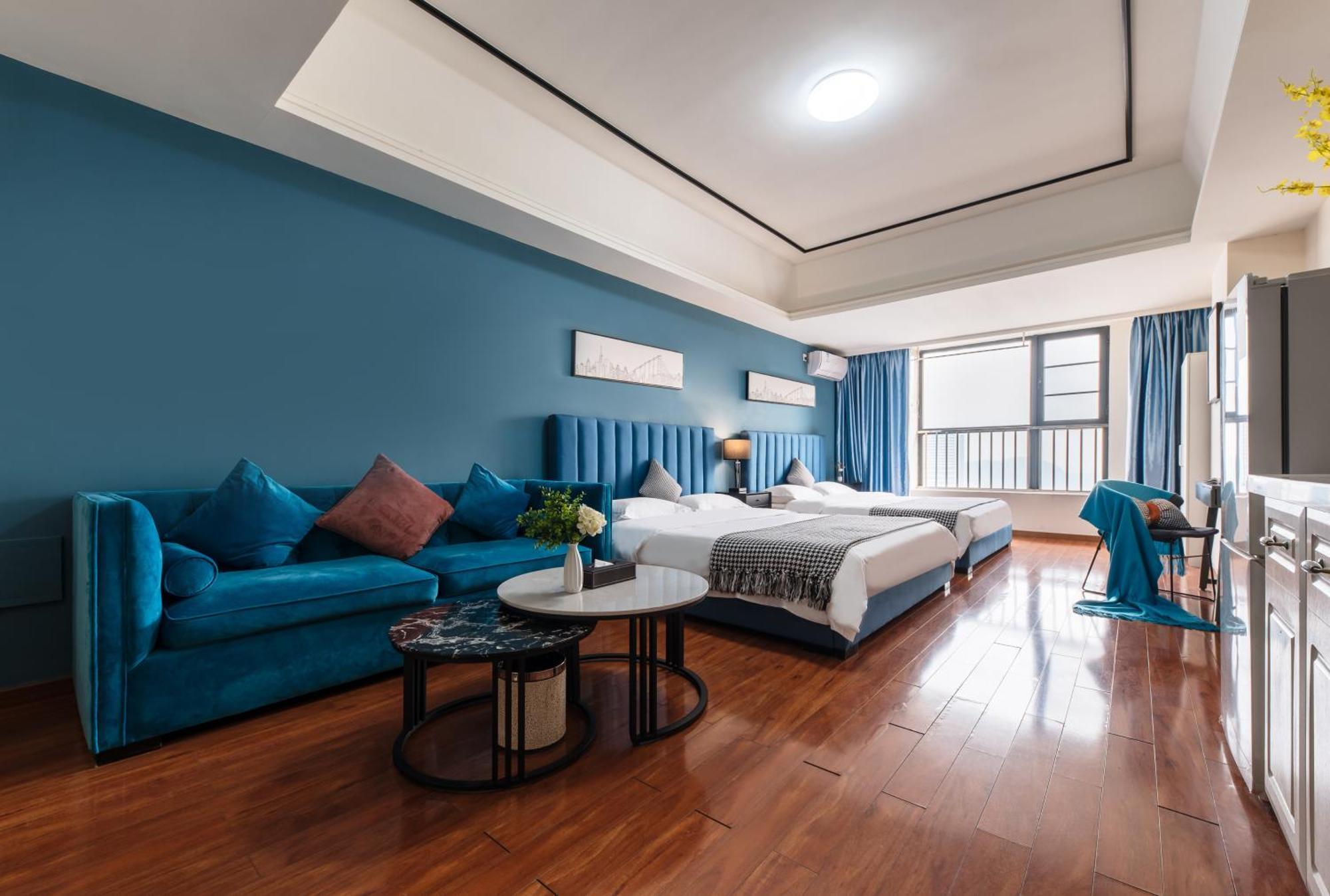 Livetour Hotel Luogang Wanda Plaza Suyuan Metro Гуанчжоу Экстерьер фото